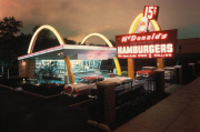 75 Years Since McDonald's Opened First Restaurant