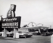 75 Years Since McDonald's Opened First Restaurant