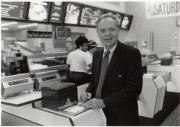75 Years Since McDonald's Opened First Restaurant