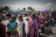 Earthquake hits Nepal - 13 May 2015