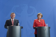 King Abdullah Of Jordan Visits Berlin