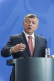 King Abdullah Of Jordan Visits Berlin