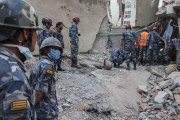 Another massive quake rattles Nepal