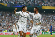 Real Madrid v Juventus, UEFA Champions League Semi Final, Second Leg, Football, Santiago Bernabeu Stadium, Madrid, Spain - 13 May 2015