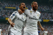 Real Madrid v Juventus, UEFA Champions League Semi Final, Second Leg, Football, Santiago Bernabeu Stadium, Madrid, Spain - 13 May 2015