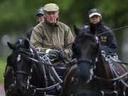 The Royal Windsor Horse show, Berkshire, Britain - 14 May 2015