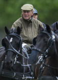 The Royal Windsor Horse show, Berkshire, Britain - 14 May 2015