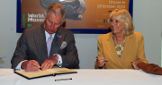 Prince Charles and Camilla Duchess of Cornwall Visit Liverpool, Britain - 14 May 2015