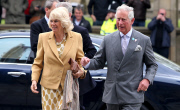 Prince Charles and Camilla Duchess of Cornwall Visit Liverpool, Britain - 14 May 2015
