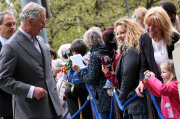 Prince Charles and Camilla Duchess of Cornwall Visit Liverpool, Britain - 14 May 2015