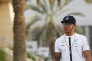 Bahrain Formula One 1 Grand Prix practice, Bahrain International Circuit, Sakhir, Bahrain - 17 Apr 2015.