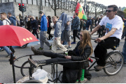 Copenhagen Rally for free cannabis