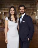 New official photos of Prince Carl Philip and Sofia Hellqvist