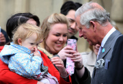 Prince Charles and Camilla Duchess of Cornwall Visit Liverpool, Britain - 14 May 2015