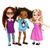 Dolls with disabilities range launched thanks to online campaign, Britain - 14 May 2015