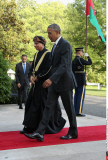 Barack Obama Welcomes Leaders and Delegations from the Gulf Cooperation Council for Dinner