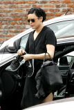 *EXCLUSIVE* Rumer Willis sports a friendly smile at the Dance Studio