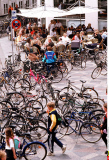 DANEMARK - COPENHAGUE : STROGET           "THE PEDESTRIAN MALL"