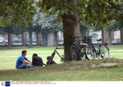 KONGENSHAVE PARK, COPENHAGEN, DENMARK - 21 SEP 2005