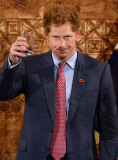 Prince Harry visit to New Zealand - 15 May 2015