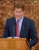 Prince Harry visit to New Zealand - 15 May 2015