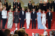 Rachel Weisz shines on the red carpet in Cannes