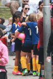 Angelina Jolie brings her kids to soccer practice