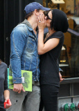 Exclusive... Peter Facinelli & Jaimie Alexander Can't Hide Their Love In NYC **NO WEB USE W/O PRIOR AGREEMENT** 