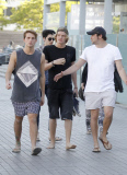 Cody Simpson in Barcelona