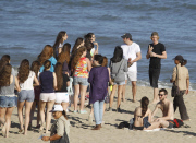 Cody Simpson in Barcelona