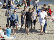 Cody Simpson in Barcelona