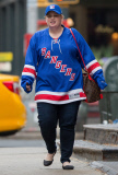 Exclusive... Rebel Wilson Out With A Mystery Man In NYC 