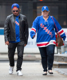 Exclusive... Rebel Wilson Out With A Mystery Man In NYC 