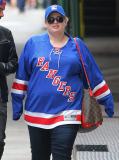 Exclusive... Rebel Wilson Out With A Mystery Man In NYC 