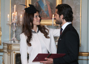 Schwedische Royals: Lysning Messe in Stockholm