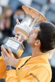 Djokovic triumphs over Federer in the final 6-4; 6-3 and wins the Internazionali of Italy