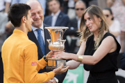 Djokovic triumphs over Federer in the final 6-4; 6-3 and wins the Internazionali of Italy