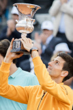 Djokovic triumphs over Federer in the final 6-4; 6-3 and wins the Internazionali of Italy
