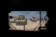 Iraqi army fights an insurgency in Anbar