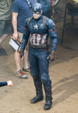 Semi-Exclusive... Stars On The Set Of 'Captain America: Civil War' 