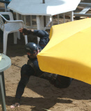 Semi-Exclusive... Stars On The Set Of 'Captain America: Civil War' 