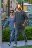 Kourtney Kardashian and Scott Disick make it a sushi date night at Sugar Fish!