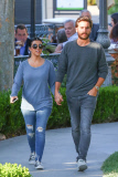 Kourtney Kardashian and Scott Disick make it a sushi date night at Sugar Fish!