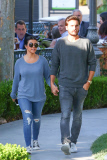 Kourtney Kardashian and Scott Disick make it a sushi date night at Sugar Fish!