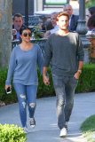Kourtney Kardashian and Scott Disick make it a sushi date night at Sugar Fish!