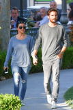 Kourtney Kardashian and Scott Disick make it a sushi date night at Sugar Fish!