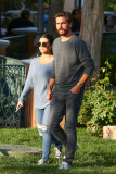 Kourtney Kardashian and Scott Disick make it a sushi date night at Sugar Fish!