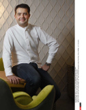 PARIS: French chef Jean Francois Piege in his restaurant
