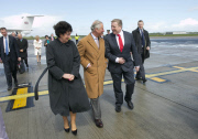 Prince Charles and Camilla Duchess of Cornwall visit Ireland - 19 May 2015