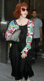 Carly Rae Jepsen out and about in New York, America - 19 May 2015